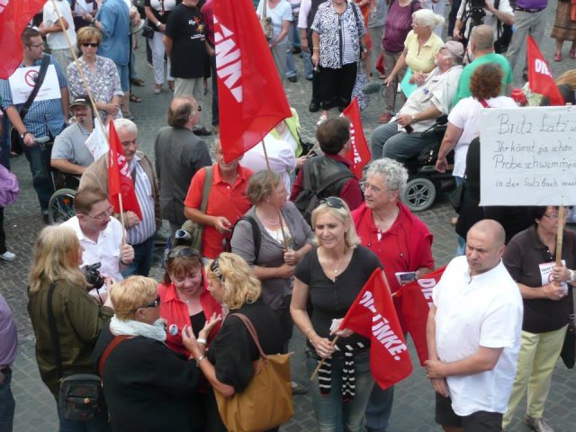 02. Juli 2013 Demo und Stadtratsitzung